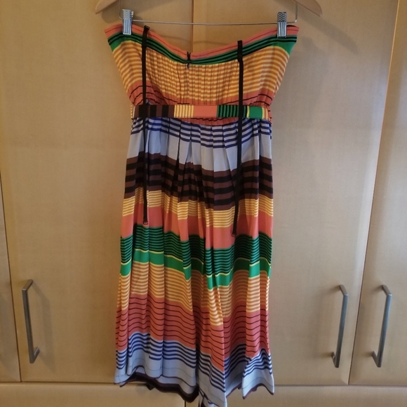 Plenty by Tracy Reese Striped Dress from Anthropologie sz 8 - Picture 2 of 6